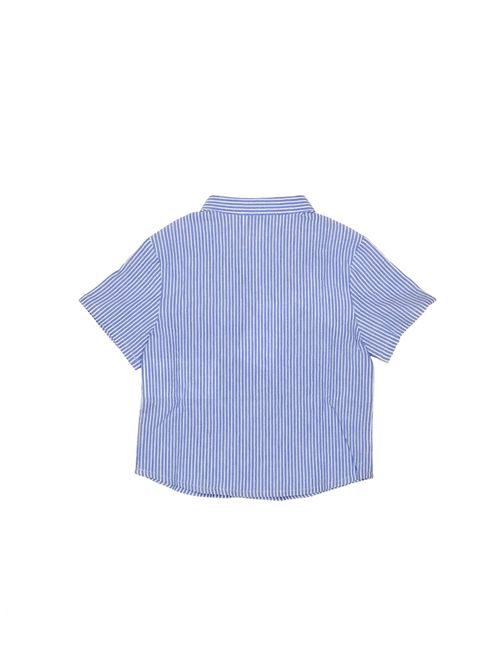 Camicia, bambino, logata. EMPORIO ARMANI | EB000065 AF12735MB005